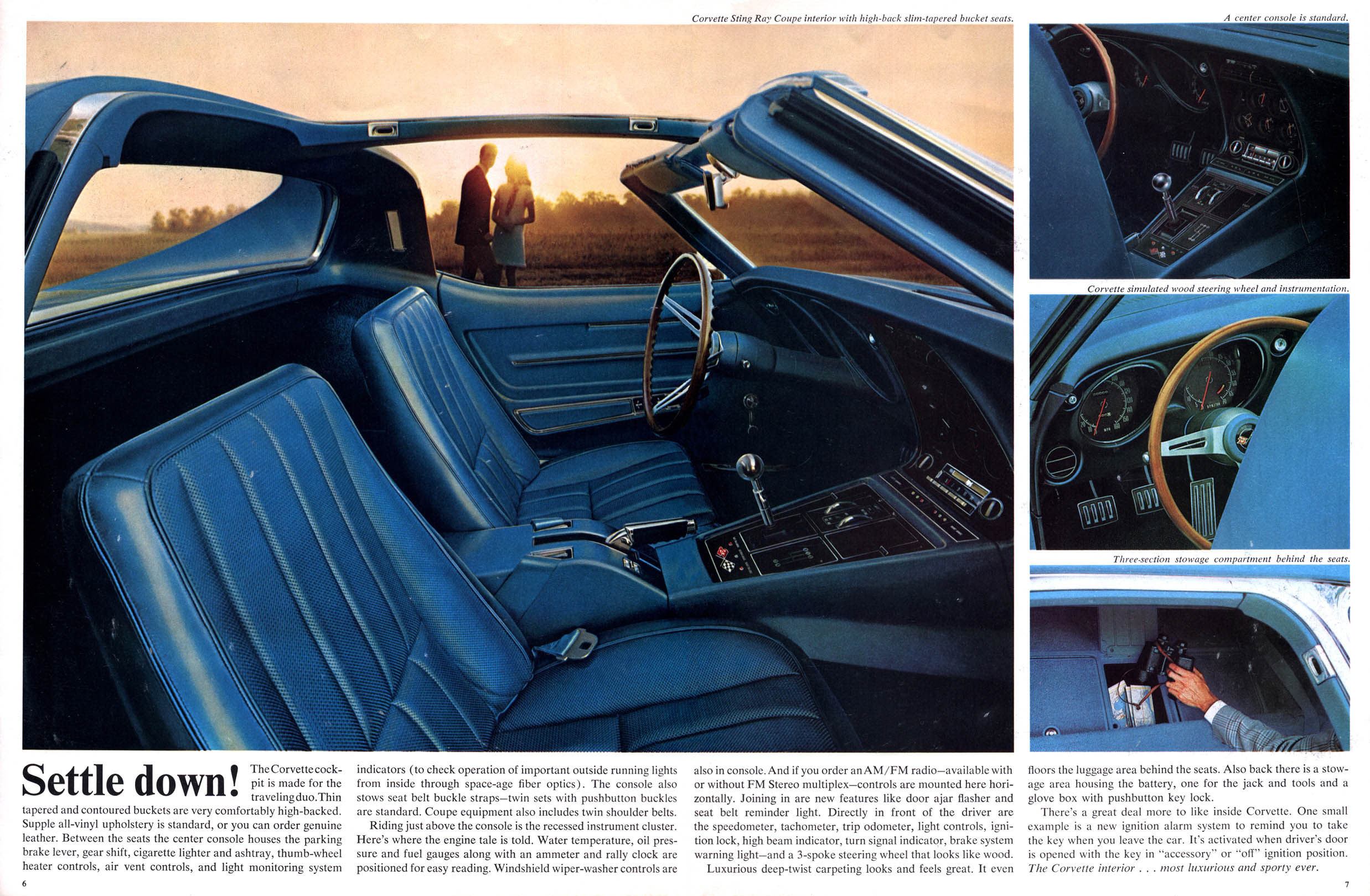 catalogue english text CHEVROLET Corvette 1968 41 