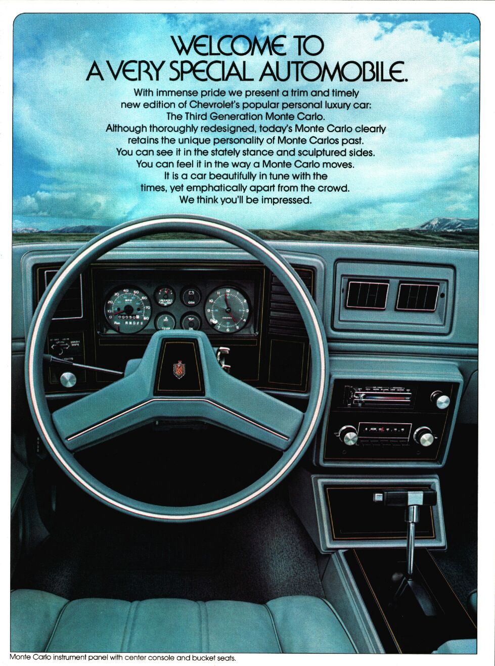 1978 Chevrolet Monte Carlo brochure