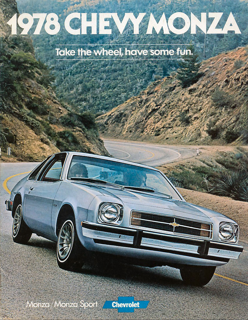 1978 Chevrolet Monza Brochure