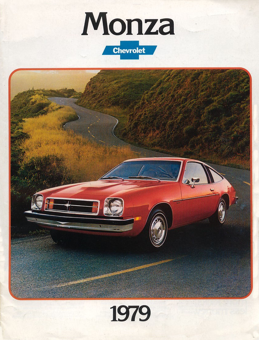 Chevrolet Monza 1979.