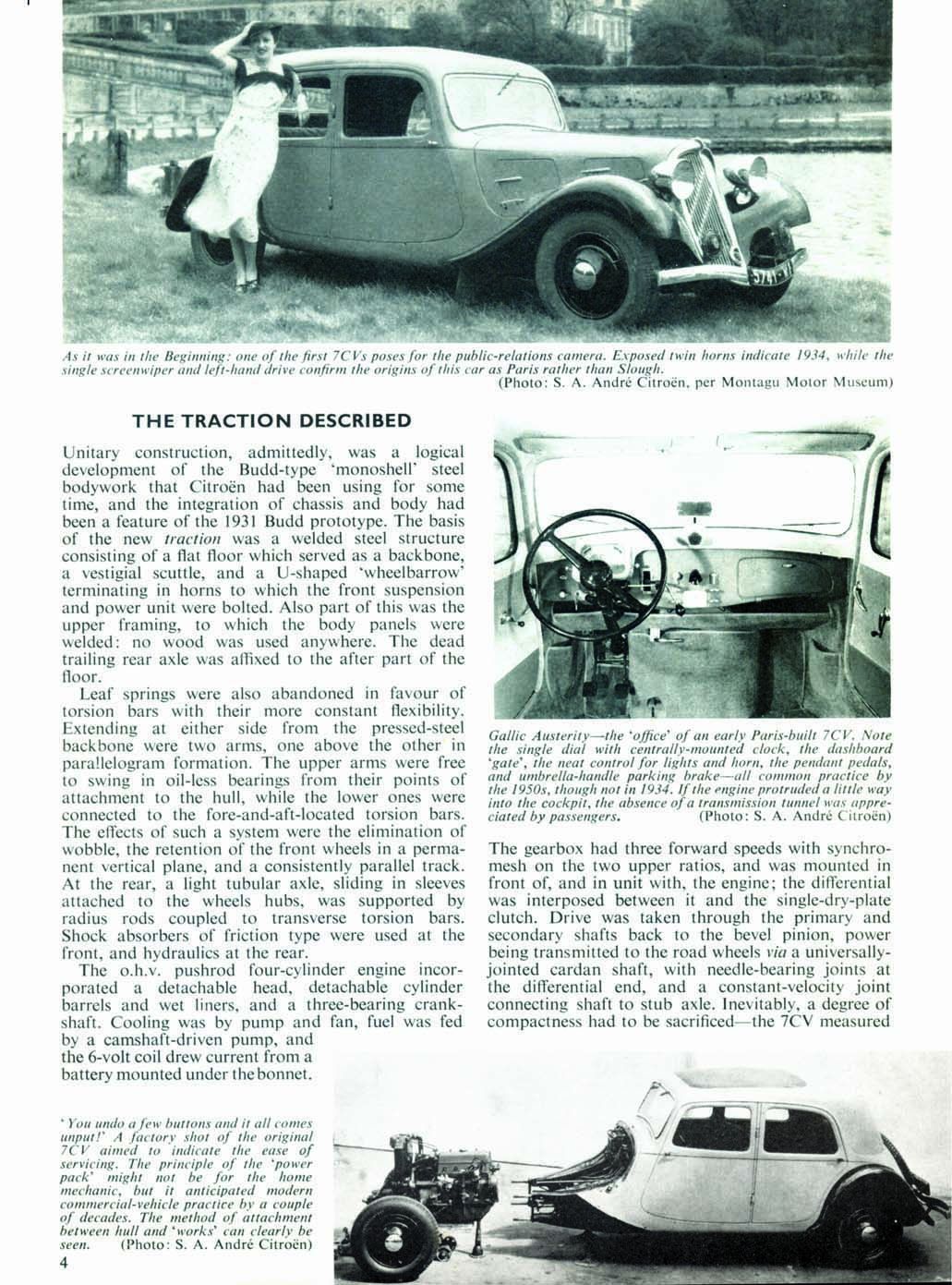Outdoor-Autoabdeckung passend für Citroen Traction Avant 1934-1957