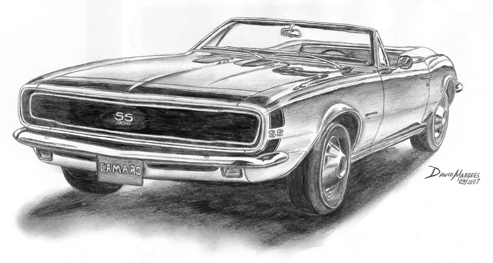 chevrolet drawings