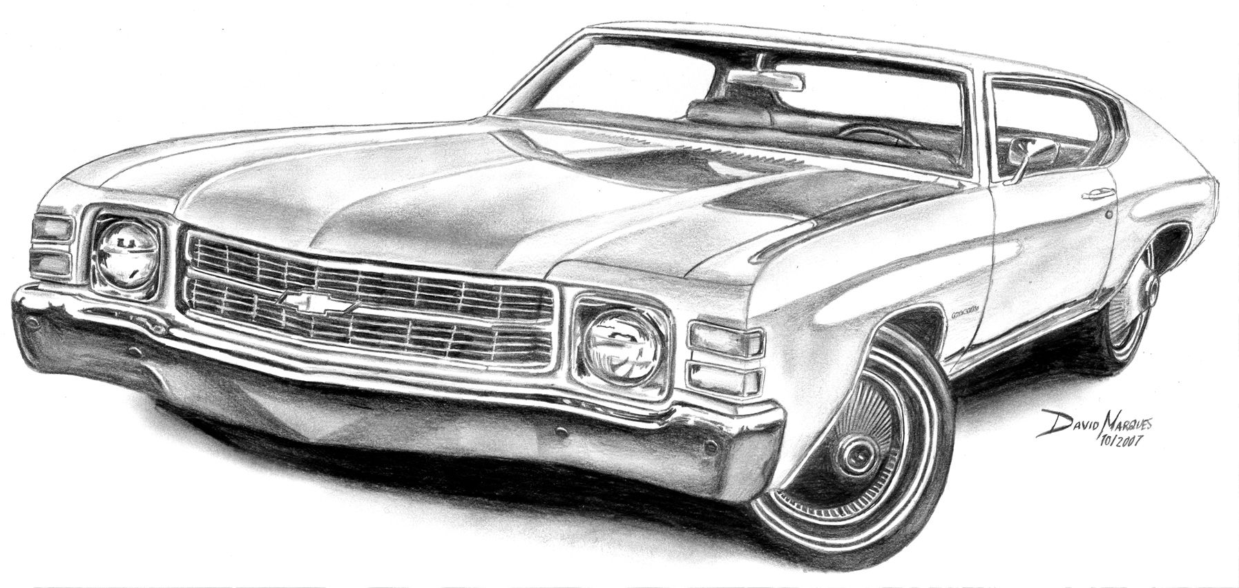 chevrolet drawings