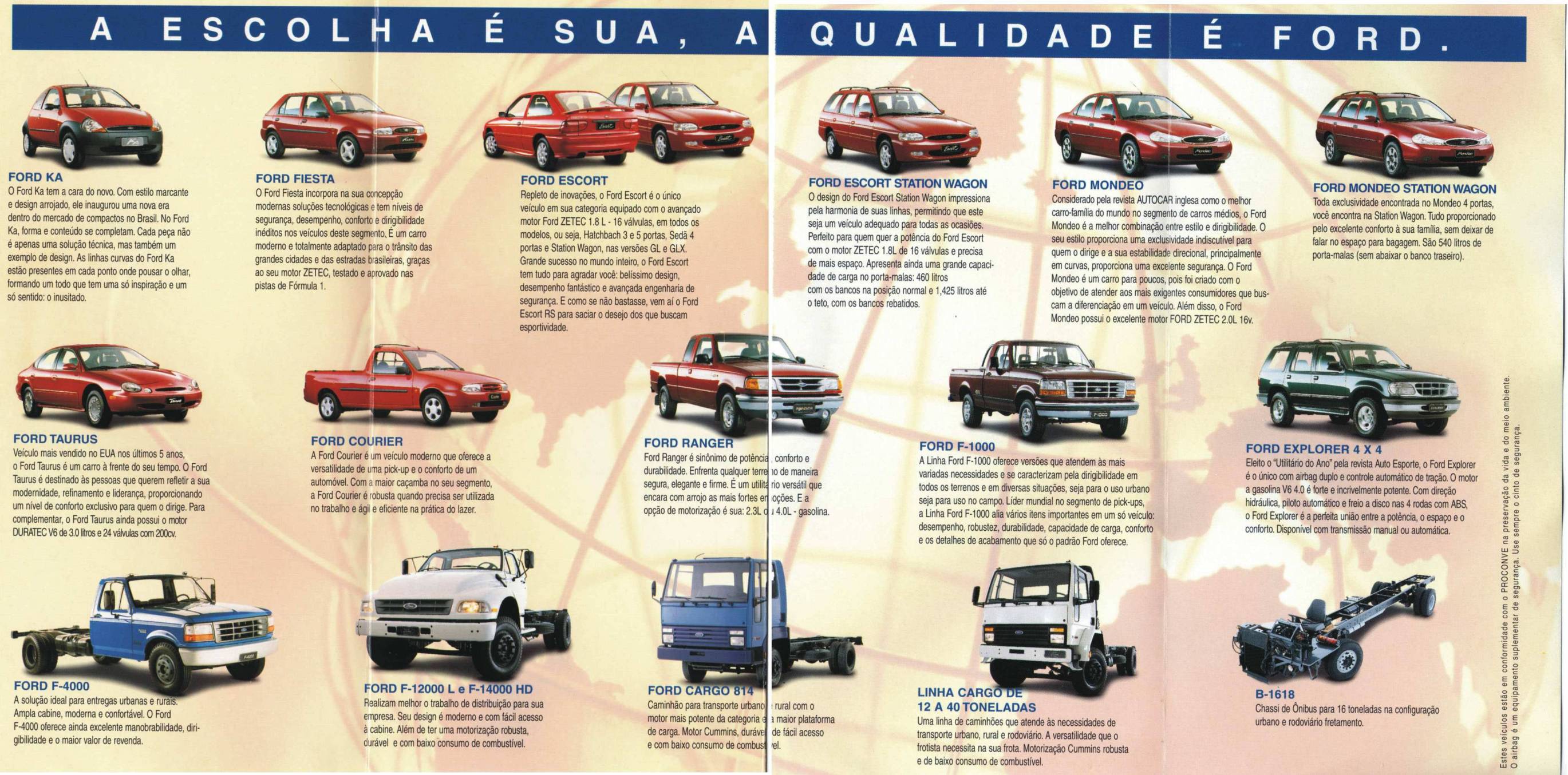 Ford Brazil Brochure