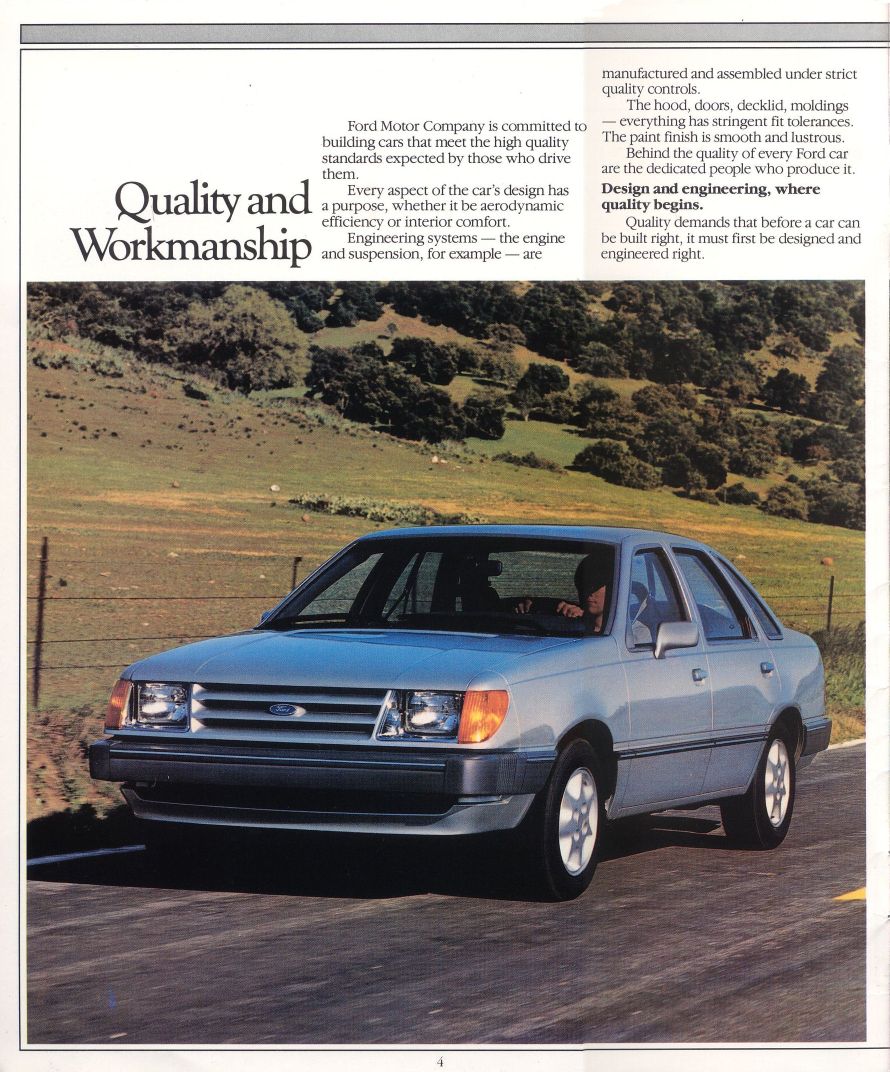 Отзыв Ford Sierra 1.8 (Форд Сиерра) 1985 г. - kwaski