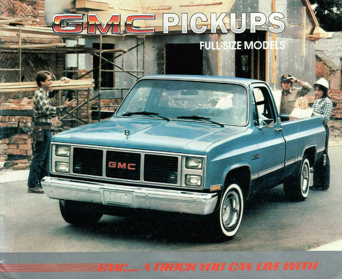 1985 Gmc pick up truck #4