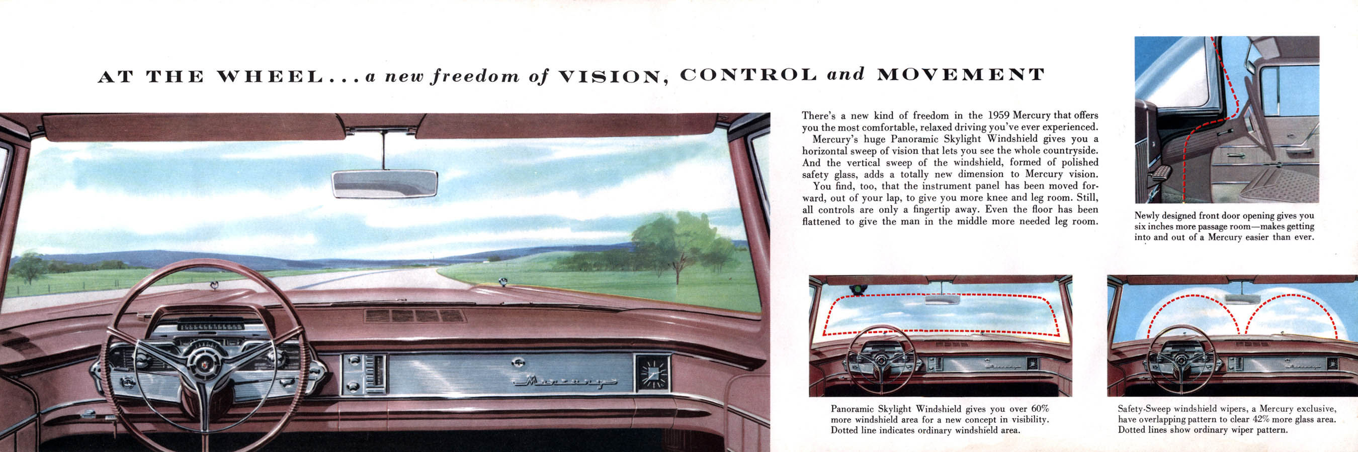 1959 Mercury brochure