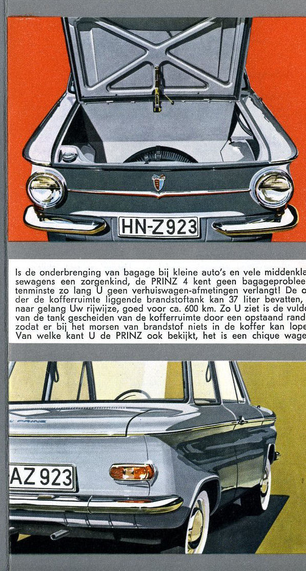 196173 NSU Prinz 4 brochure