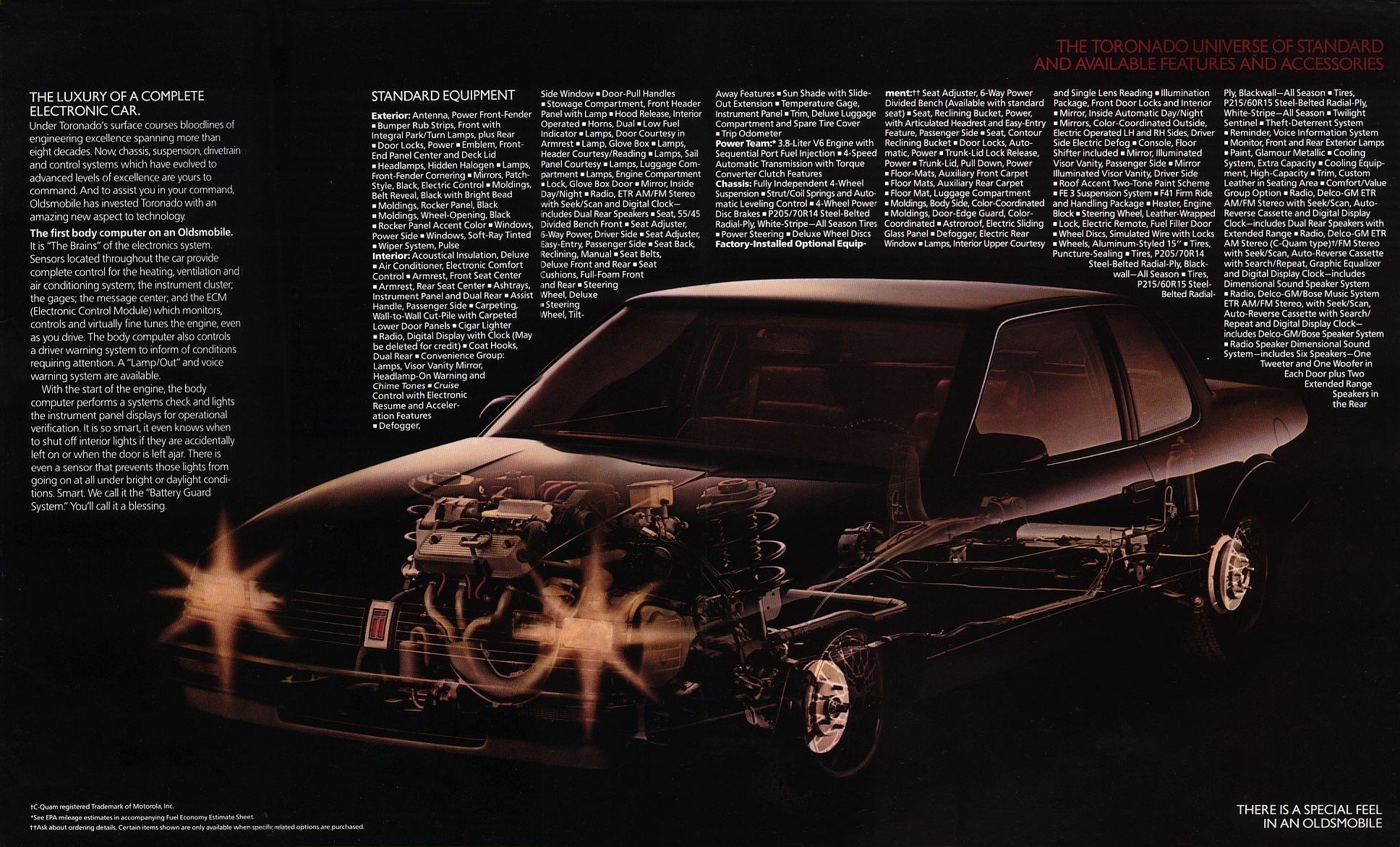 Oldsmobile Toronado 1986