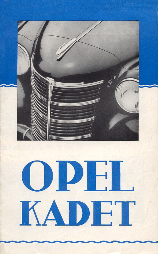 Opel Kadett 1938