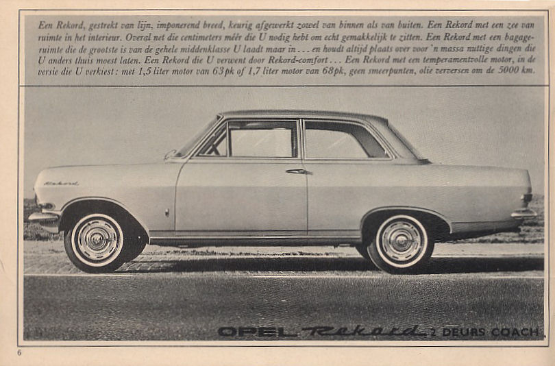 Opel Rekord A 1700 1965opelrekord17001965jpg