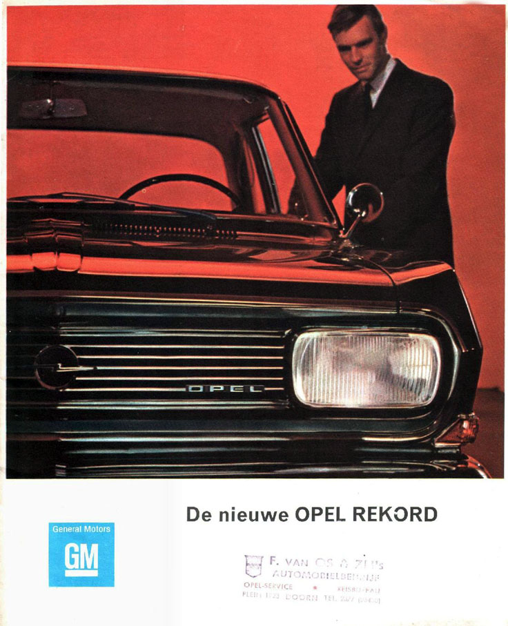 Opel Rekord 1966