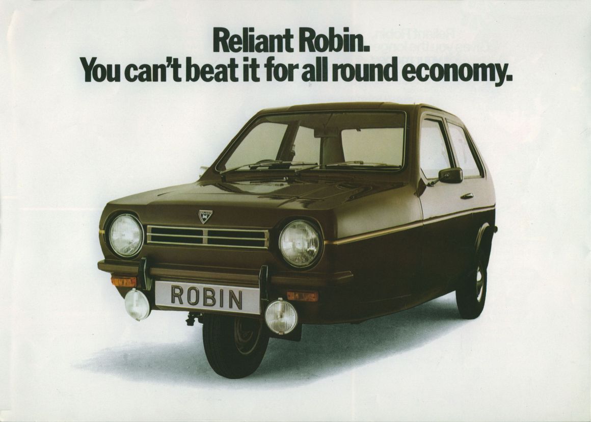 Reliant Robin brochure