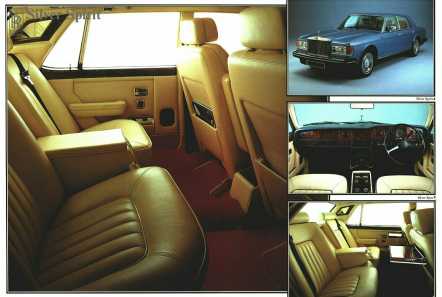 1996 Rolls Royce brochure