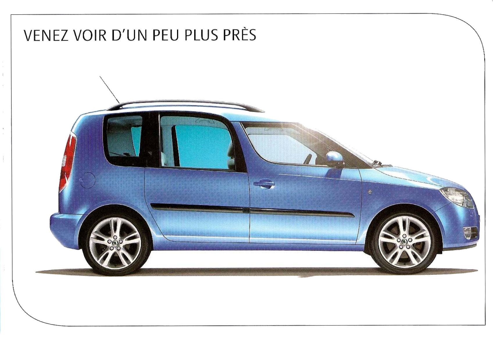 Blueprints > Cars > Skoda > Skoda Roomster (2007)