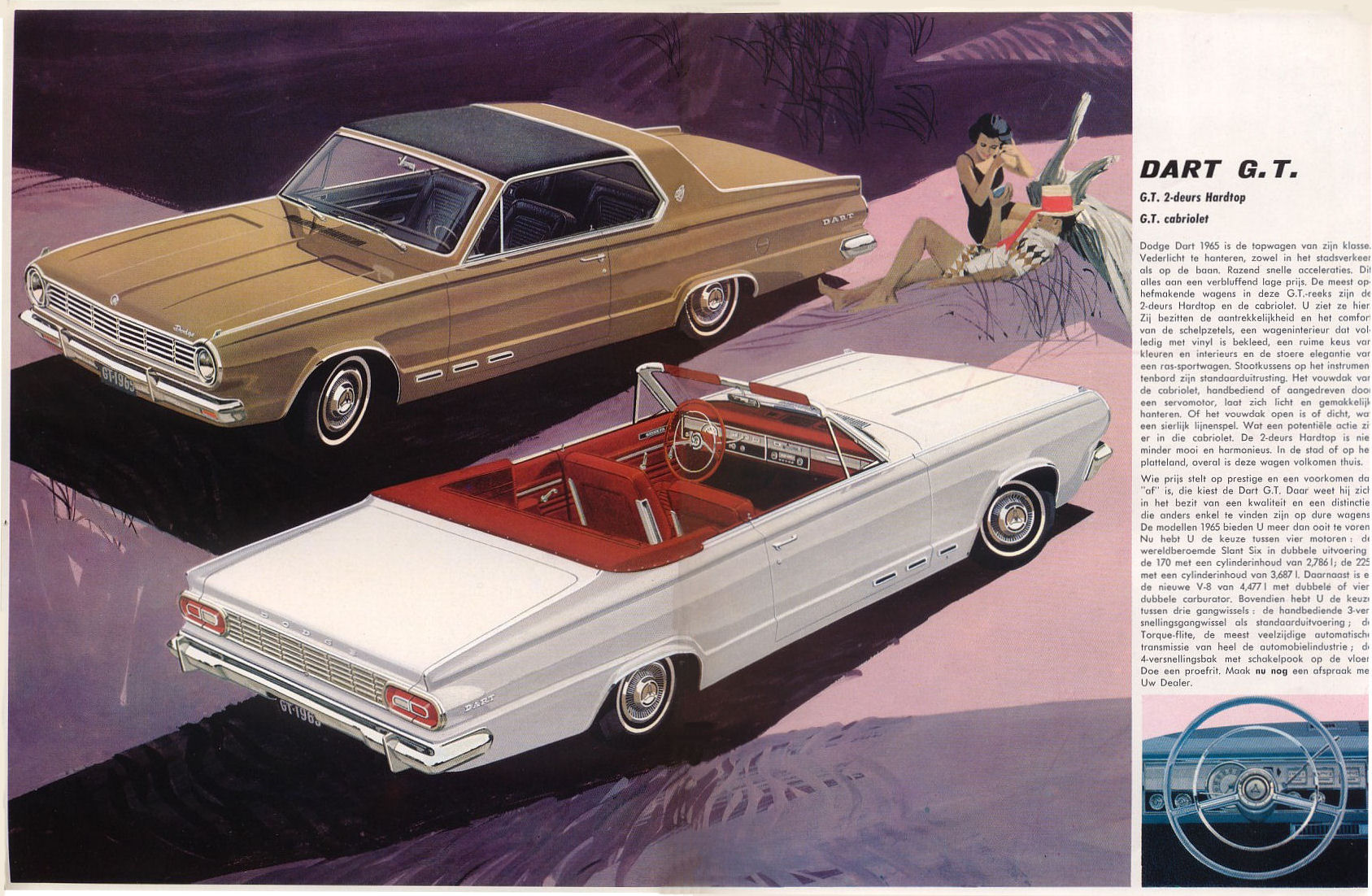 1965 Dodge Dart brochure