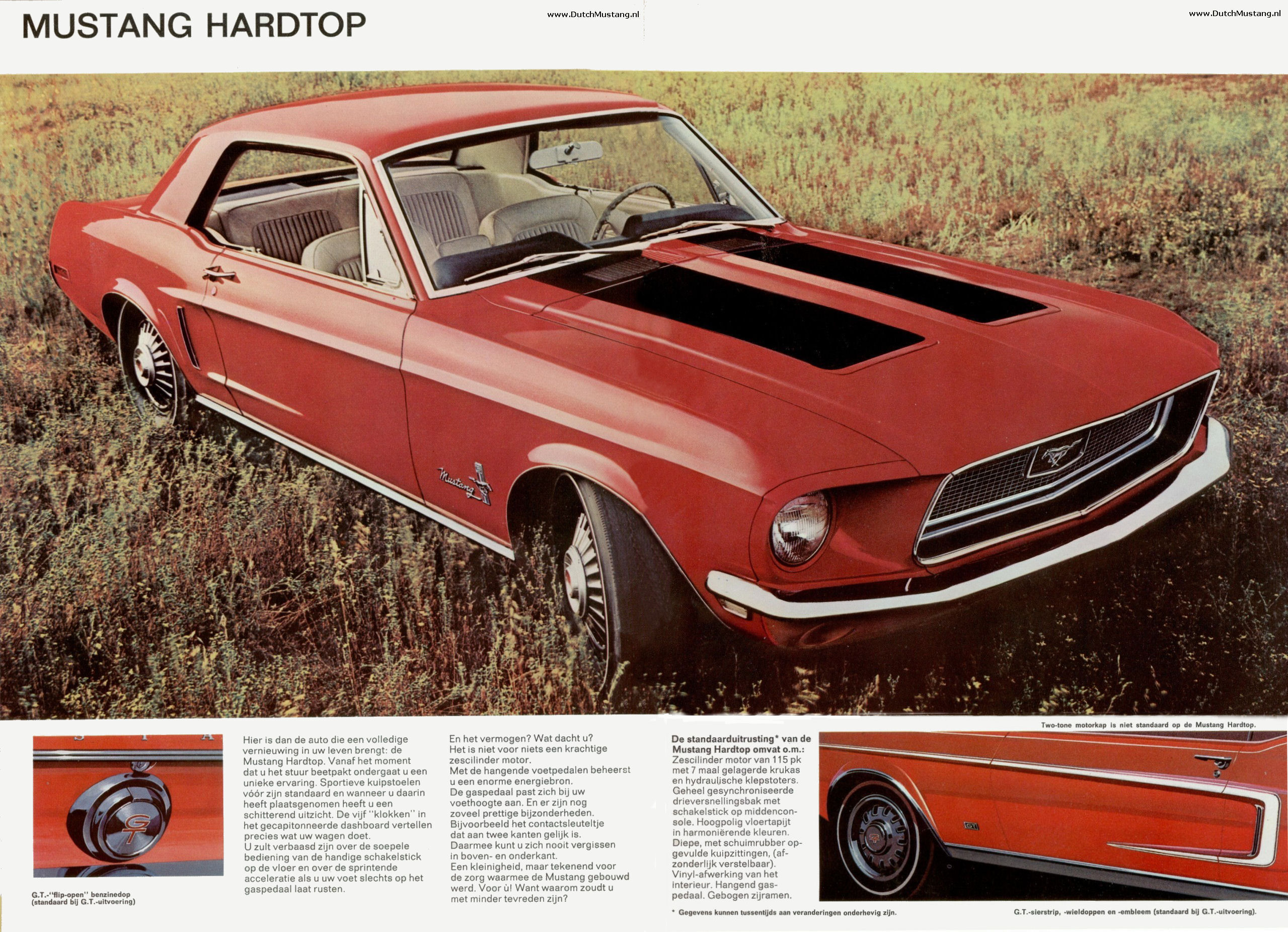 1968 Ford brochure