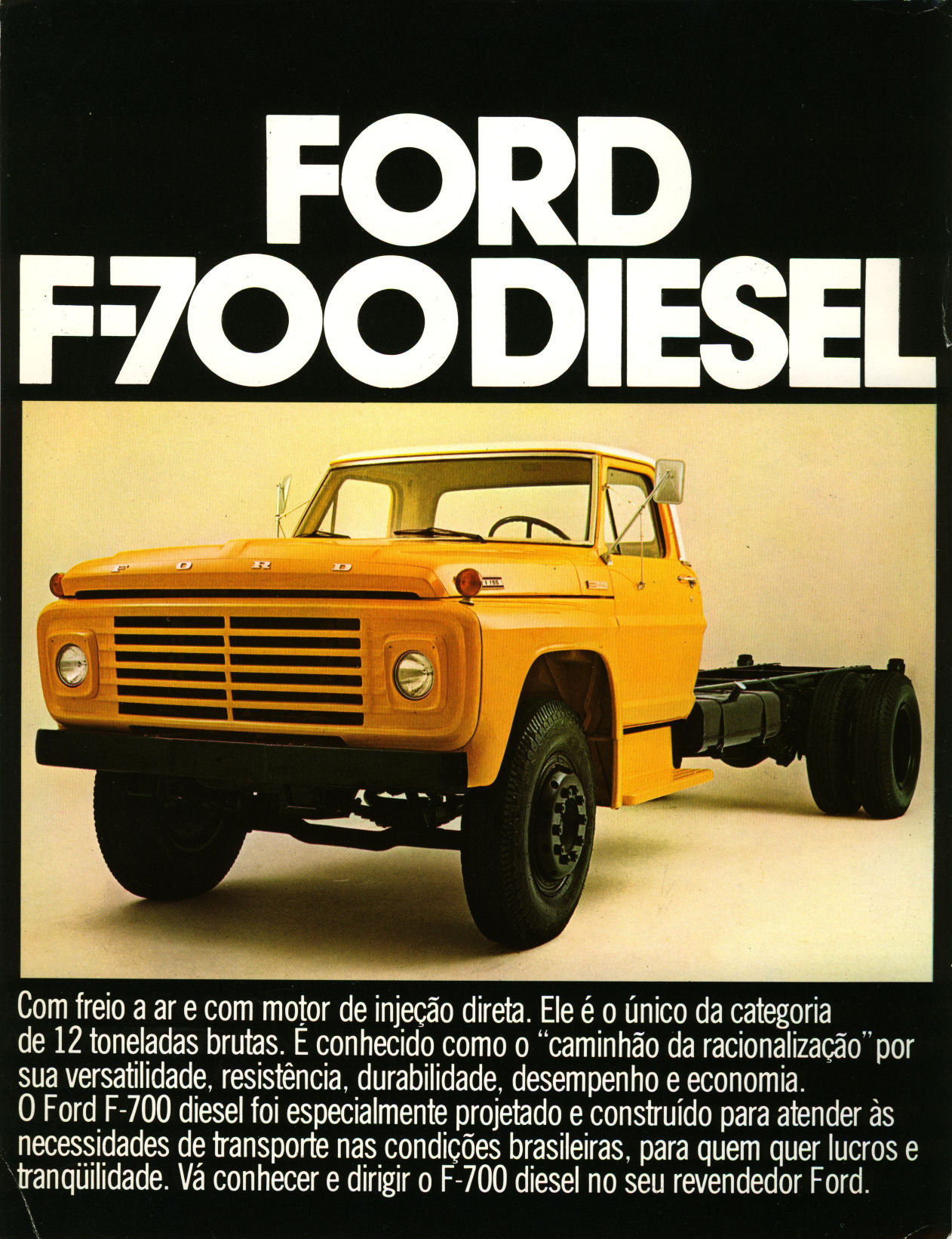 Ford f700 repair manual #2