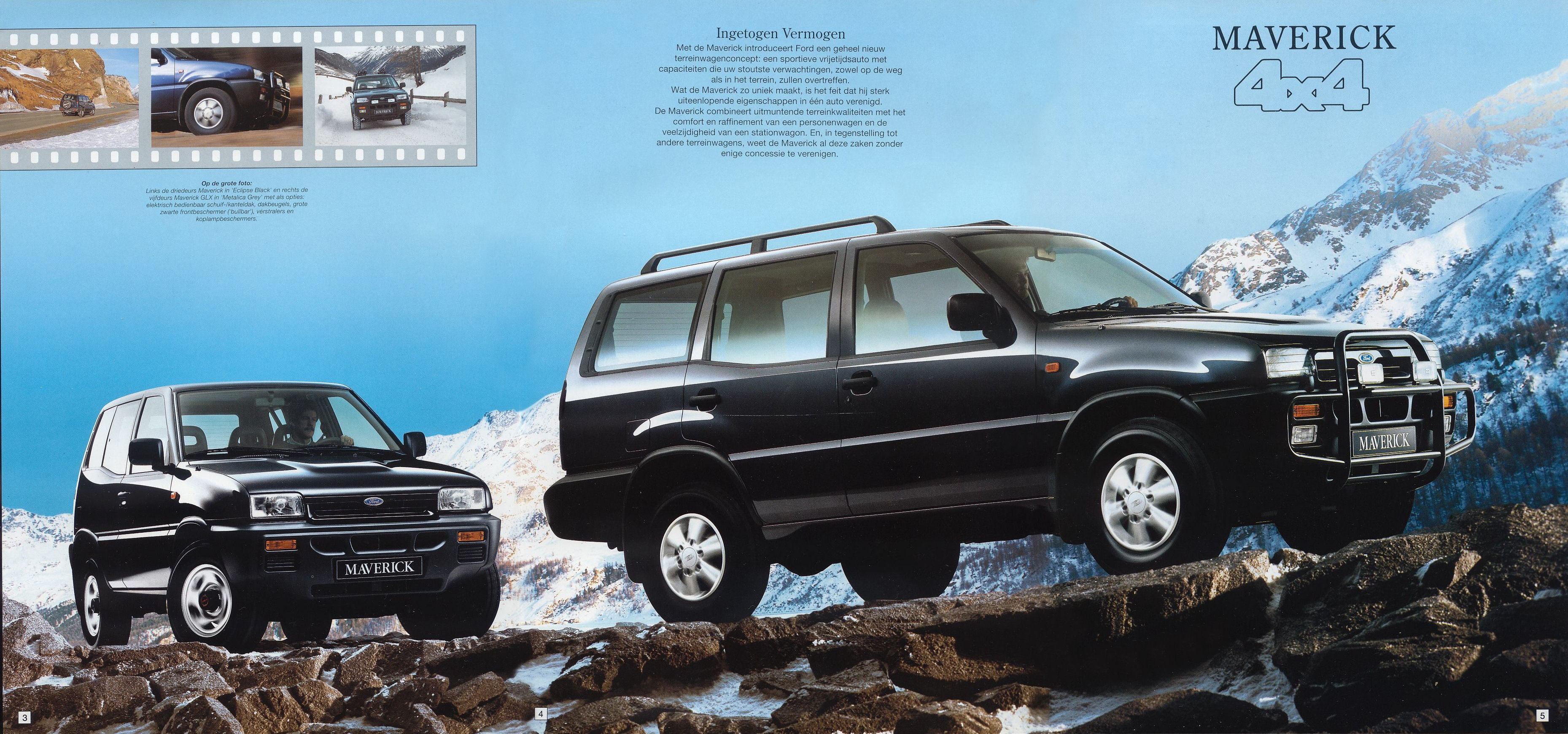 Ford maverick review 1995 #9