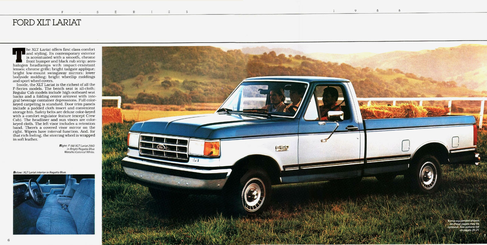 1987 Ford f150 owners manual #5