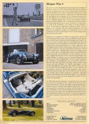 2006 Morgan Roadster & PLus Brochure