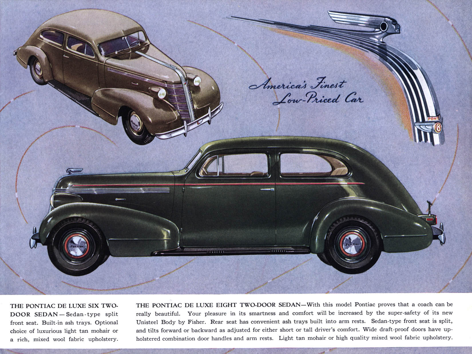 1937 Pontiac brochure