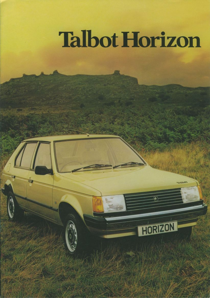 1979 Talbot Horizon brochure